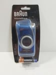 Braun M-60b Mobile Shave Electric Travel Shaver For On The Go New