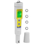 Steinberg Systems pH-måler med temperaturmåling - LCD 0-14 pH / Temperatur 0 50 °C