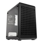 [Clearance] Cooler Master Q300L V2 Tempered Glass Micro ATX Cube Gaming PC Case - Black