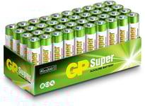 GP Batteries BATTERIES LR03/AAA-40PACK
