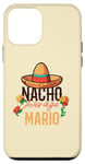 Coque pour iPhone 12 mini Nacho Average Mario Cinco de Mayo