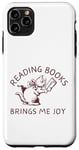 Coque pour iPhone 11 Pro Max Trouvez de la joie dans la lecture de livres - Délices des amateurs de livres