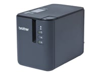 Brother P-Touch PT-P900W - Imprimante d'étiquettes - transfert thermique - Rouleau (3,6 cm) - 360 x 720 dpi - jusqu'à 80 mm/sec - USB 2.0, Wi-Fi(n) - outil de coupe
