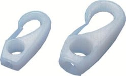 Clips För Gummirep 4Mm 4-Pack