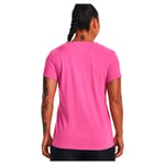Under Armour Sportstyle Graphic Short Sleeve T-shirt Pink S Woman