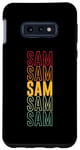 Galaxy S10e Sam Pride, Sam Case