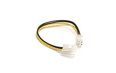 Supermicro 12V Power Connector Extension Cable, 4-Pin To 4-Pin, 20Cm, Pb-Free, 0,2 M, 12 V