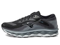 Mizuno Chaussures de Course Wave Sky 7 pour Homme, Black Glacial Ridge, 44.5 EU