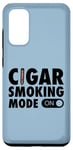Coque pour Galaxy S20 Mode fumage cigare activé