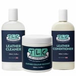 WHITE Leather Cleaner, Conditioner & Restorer for Sofa Bag Shoe Jacket etc