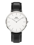 Daniel Wellington Classic 36 Sheffield S White Svart