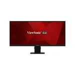 Viewsonic 34 Inch IPS Ultra-Wide 75Hz Freesync Monitor With Speakers Heigh Adjus