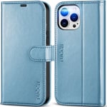 TUCCH PU Leather Case for Iphone 14 Pro Max (6.7") 2022 5G, Magnetic Wallet Foli