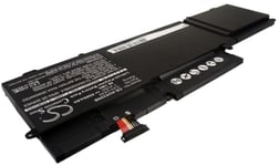 Kompatibelt med Asus UX32VD Zenbook, 7,4V, 6500mAh