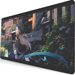 Y.Z.NUAN Mouse Pad Gamer Laptop 900X400X3MM Notbook Mouse Mat Gaming Mousepad Boy Gift Pad Mouse Pc Desk Padmouse Mats Anime Mouse Pad 1