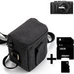 For Olympus PEN E-PL10 Camera Shoulder Case Bag weather protective + 16GB Memory