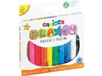 Carioca Plasticine 200g 10 färger CARIOCA