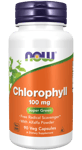 NOW Chlorophyll 100 mg 90 vcaps