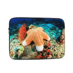 Laptop Case,10-17 Inch Laptop Sleeve Case Protective Bag,Notebook Carrying Case Handbag for MacBook Pro Dell Lenovo HP Asus Acer Samsung Sony Chromebook Computer,A Large Starfish Sits On The S 15 inch