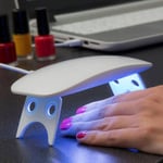Mini UV-lampa för naglar - Timerfunktion