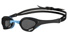 Lunettes de natation arena cobra ultra swipe noir bleu   smoke