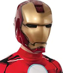 Rubie's Official Rubie's Official Marvel Iron Man Mask Adult Costume - One Size