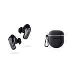 Bose QuietComfort Ultra Écouteurs sans Fil à réduction de Bruit, écouteurs Bluetooth & Étui pour Les écouteurs QuietComfort Earbuds II, revêtement de Protection en Silicone