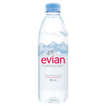 Evian Eau minérale naturelle plate Prestige- bouteille 50 cl - carton 24 x 500 millilitres