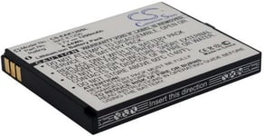 Batteri BAT-E1200 for Emporia, 3.7V, 1200 mAh