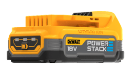 Dewalt XR Powerstack batteri 18 V, 1,7 Ah