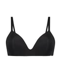 Soutien-gorge préformé sans armatures Mona - -, Caviar [200288], 95C