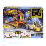 ​HOT WHEELS Monster Trucks Death Knot Track
