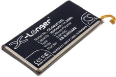 Batteri til EB-BJ800ABE for Samsung, 3.85V, 3000 mAh
