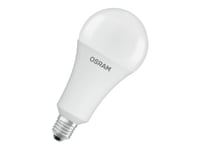 Osram Star - Led-Glödlampa - Form: A - Glaserad Finish - E27 - 24.9 W (Motsvarande 200 W) - Klass E - Varmt Vitt Ljus - 2700 K