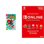 Cotton Reboot (Nintendo Switch) & Nintendo Switch Online - Abonnement 12 Mois | Code de téléchargement (Switch)