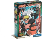 Clementoni Pussel 1000 bitar Kompakt Anime Naruto Shippuden