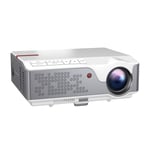 Vidéoprojecteur 1080p FULL HD 6000 Lumens 15000:1 Supporte 4k 300 Max écran Smartphone Ecran Recopie Adaptateur HDMI Gratuit