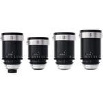 Blazar Cato 2x  Full Frame Anamorphic 40/55/85/125mm 4-Lins Set PL