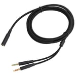 2in 1 Adapter Headphone Cable Fit For Cloud Stinger/Cl REL