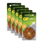 GP ZA 312-D6 / PR41, 5-pack