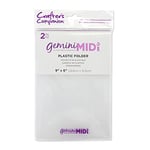 Gemini Midi Accessories - Plastic Folder 2 Pack