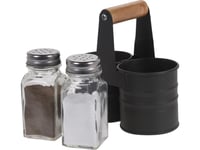 Utmärkt Hushållsartiklar Salt/Peppar-Dispenser I Eh Excellent Houseware Rack