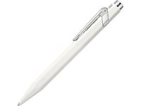 Caran D`Arche Rollerball Penna, Vit (Cd846-001)