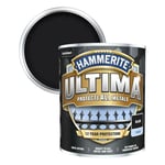 HAMMERITE ULTIMA SMOOTH BLACK 750ML