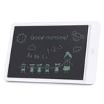 Y-H No blue light LCD writing board, Children'S 10 Inch Lcd Early Education Drawing Graffiti Smart Small Blackboard,Children's toys and gifts over 3 years old (Color : White)