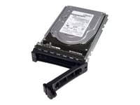 Dell - Disque dur - 600 Go - échangeable à chaud - 2.5" - SAS 12Gb/s - 15000 tours/min - pour PowerEdge C6420, R340, R440, R640, R6415, R740, R7415, R7425, R840, R940; Storage NX3240