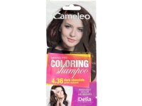 Delia Delia Cosmetics Cameleo Coloring shampoo no.4.36 Bitter Chocolate 1 pc