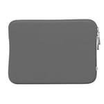 MW Housse Compatible Macbook Pro/Air 13 Basics ²Life Gris/Blanc