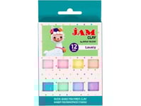 Lovely 12X20g Polymer Modeling Clay