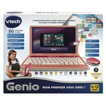 Ordinateur Portable Mon Premier Vrai Ordi ! Rose Genio Vtech - L'ordinateur Portable